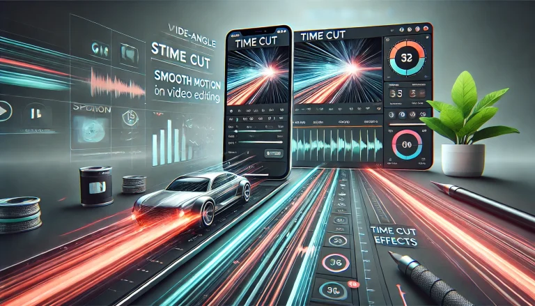 Best Apps for Video Editing in Time Cut Style Smooth Motion & Speed Effects Made Easy