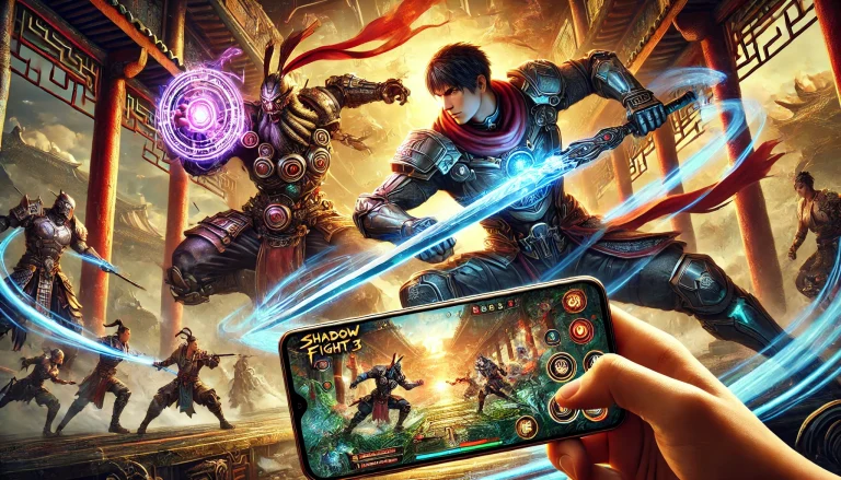Shadow Fight 3 APK Features, Download Guide, Tips, and Comparison with Other Fighting Games