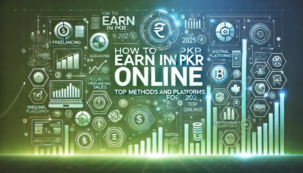 How to Earn in PKR Online Top Methods and Platforms for 2025
