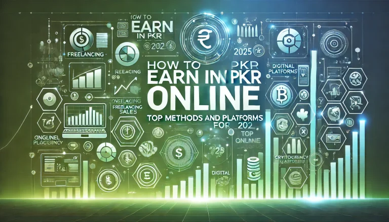 How to Earn in PKR Online Top Methods and Platforms for 2025